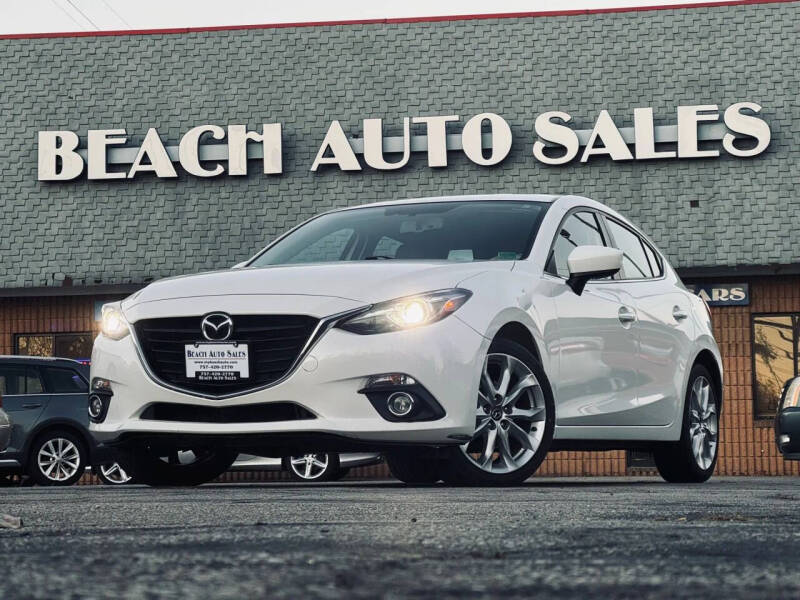 2014 Mazda MAZDA3 s Grand Touring