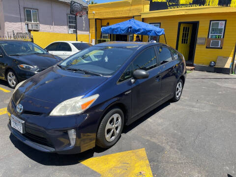 2013 Toyota Prius for sale at San Jose Motors in San Jose CA