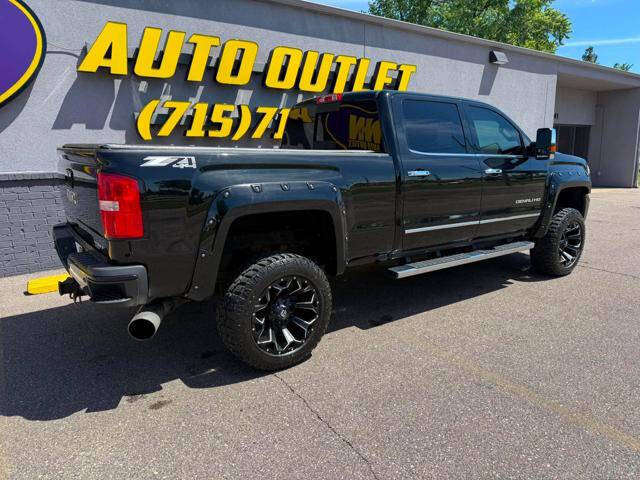 2015 GMC Sierra 2500HD Denali