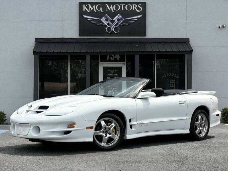 2002 Pontiac Firebird Trans Am