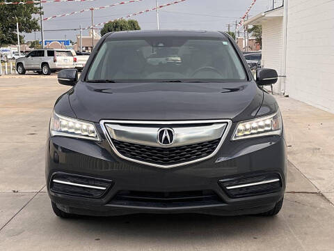 2016 Acura MDX
