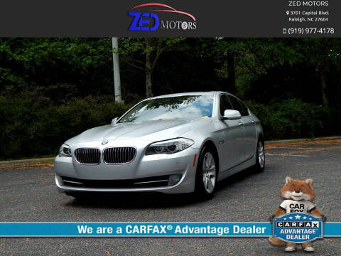 Bmw 5 Series For Sale In Raleigh Nc Zed Motors