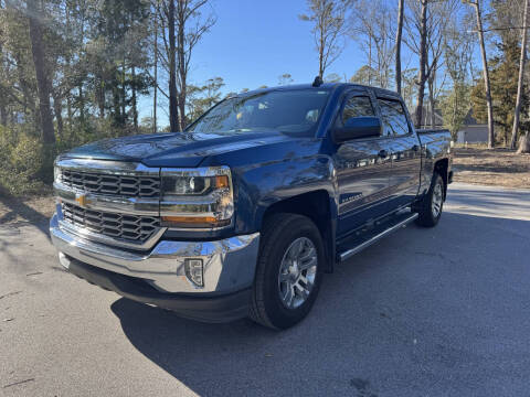 2017 Chevrolet Silverado 1500 for sale at Priority One Coastal in Newport NC