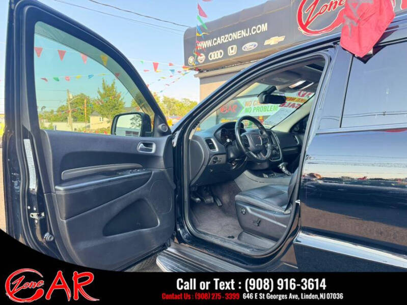 2019 Dodge Durango SXT Plus