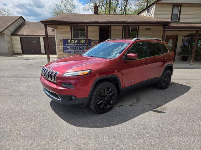 2014 Jeep Cherokee Limited