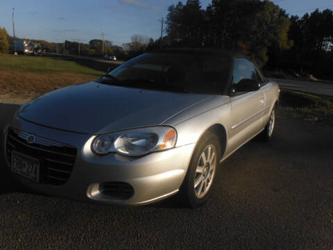 2006 Chrysler Sebring GTC