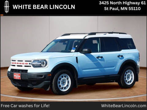 2023 Ford Bronco Sport Heritage