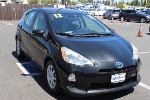 2012 Toyota Prius c for sale at Choice Auto & Truck in Sacramento CA