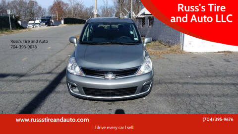 2010 Nissan Versa for sale at Russ's Tire and Auto LLC in Charlotte NC