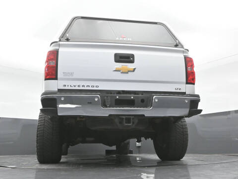 2018 Chevrolet Silverado 2500HD