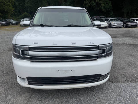 2018 Ford Flex Limited