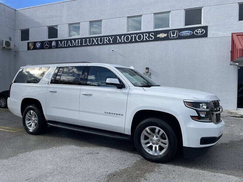 2020 Chevrolet Suburban LT 1500