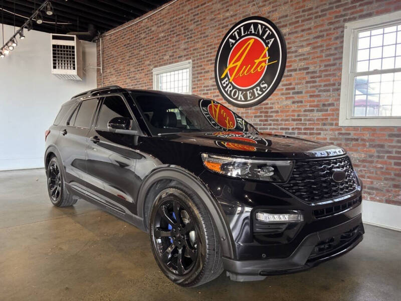 2021 Ford Explorer ST