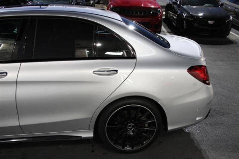 2020 Mercedes-Benz C-Class AMG C 43