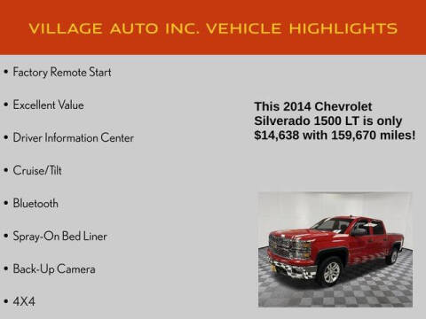 2014 Chevrolet Silverado 1500