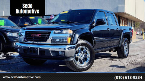 2012 GMC Canyon for sale at Sedo Automotive in Davison MI