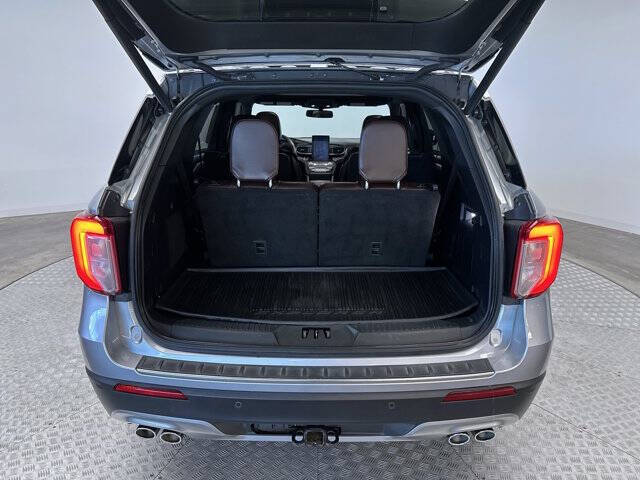 2020 Ford Explorer Platinum