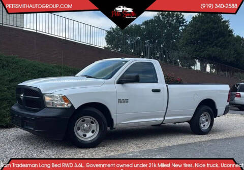 2017 RAM 1500