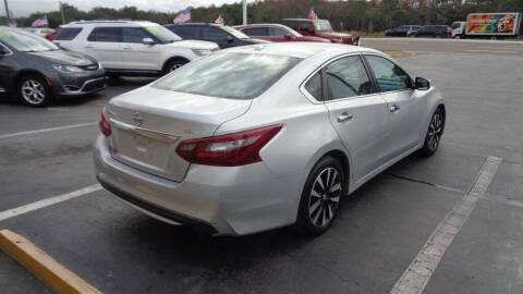 2018 Nissan Altima 2.5 SL