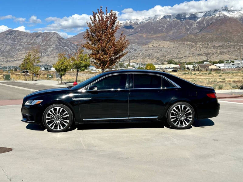 2017 Lincoln Continental Select