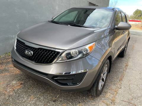 2015 Kia Sportage for sale at Northern Auto Mart in Durham NC