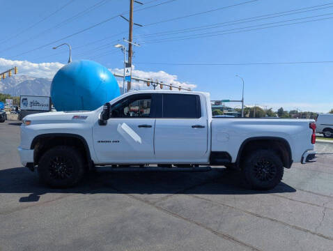 2022 Chevrolet Silverado 3500HD