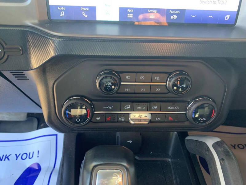 2021 Ford Bronco First Edition Advanced