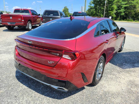 2021 Kia K5 LXS