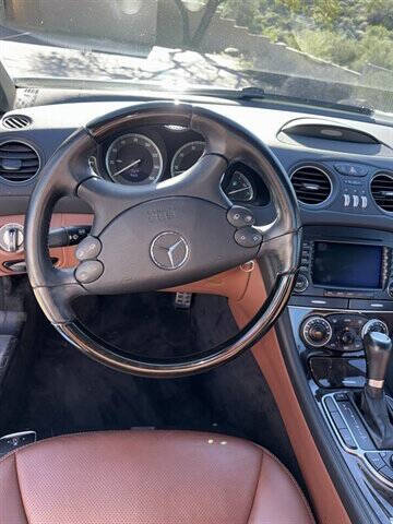 2007 Mercedes-Benz SL-Class SL 550