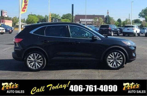 2021 Ford Escape Titanium