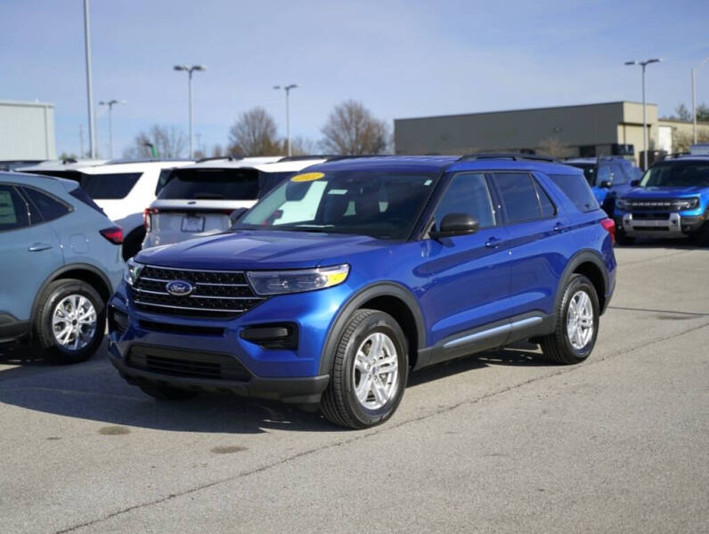 2021 Ford Explorer XLT