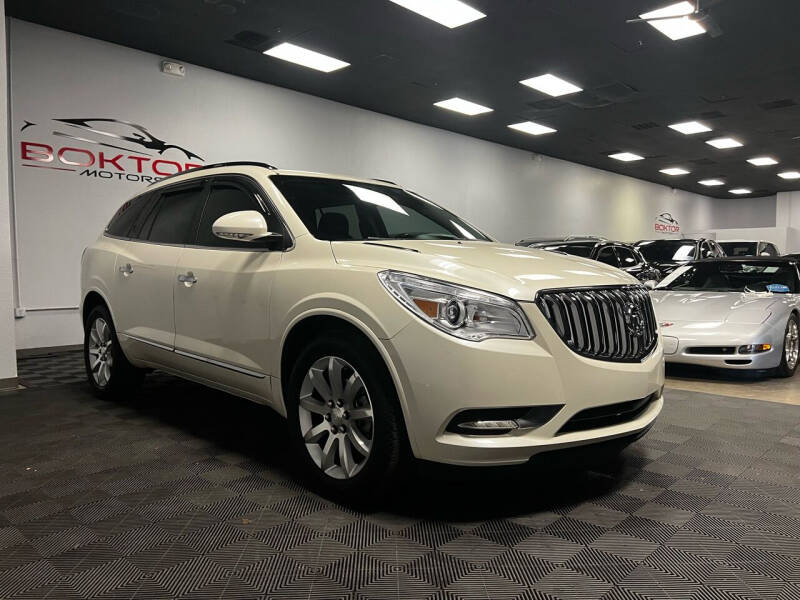 2015 Buick Enclave for sale at Boktor Motors - Las Vegas in Las Vegas NV