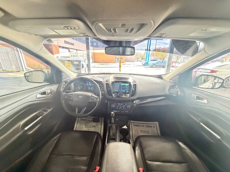 2018 Ford Escape Titanium