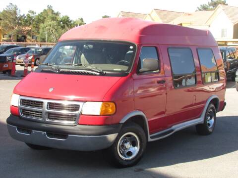 2002 Dodge Ram Van for sale at Best Auto Buy in Las Vegas NV