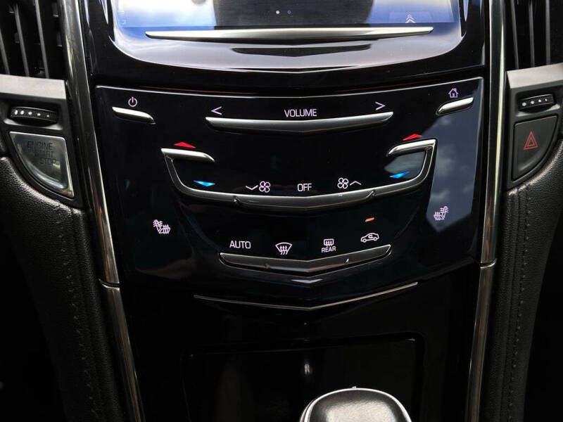 2016 Cadillac ATS-V