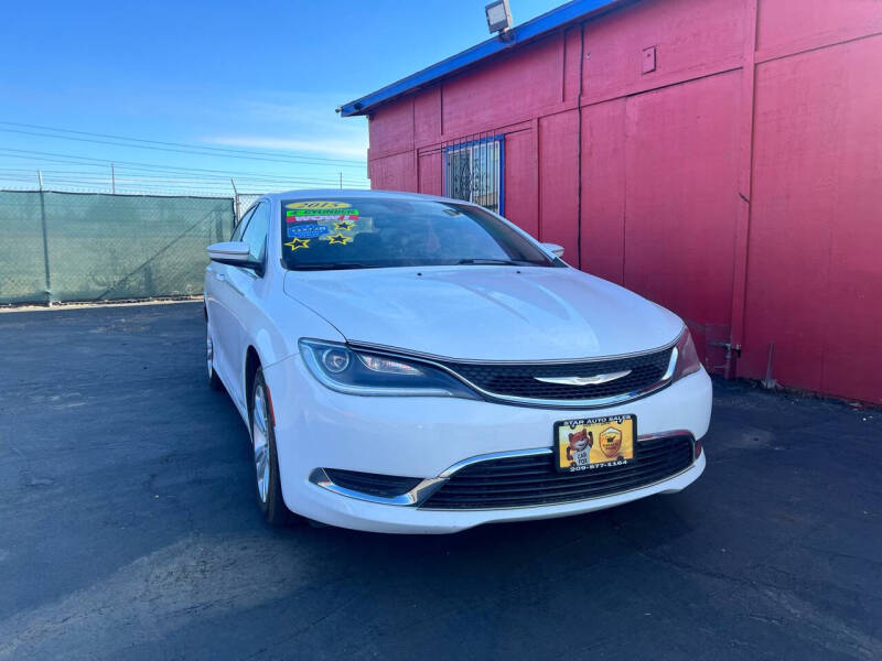 2015 Chrysler 200 for sale at Star Auto Sales Ceres in Ceres CA