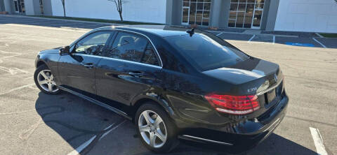 2016 Mercedes-Benz E-Class E 350 4MATIC