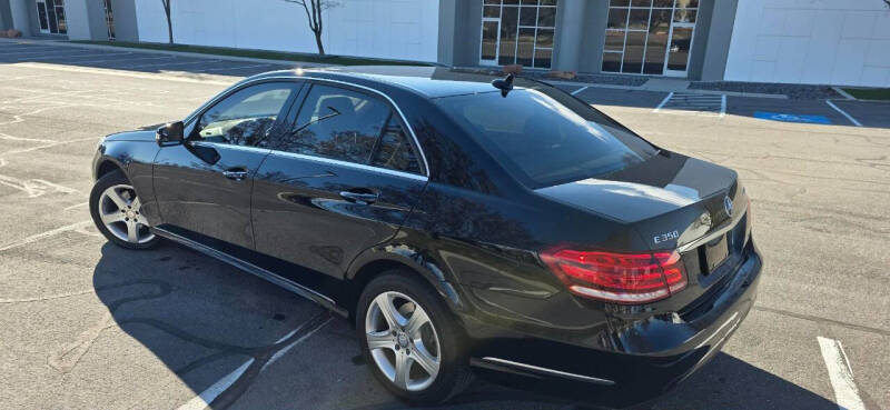 2016 Mercedes-Benz E-Class E 350 4MATIC