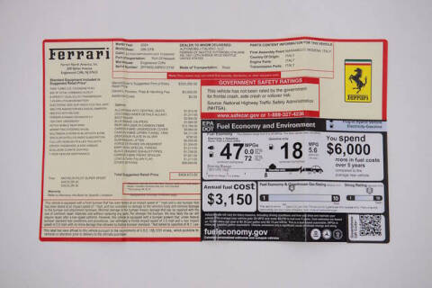 2024 Ferrari 296 GTB