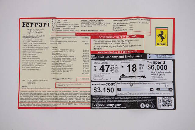 2024 Ferrari 296 GTB