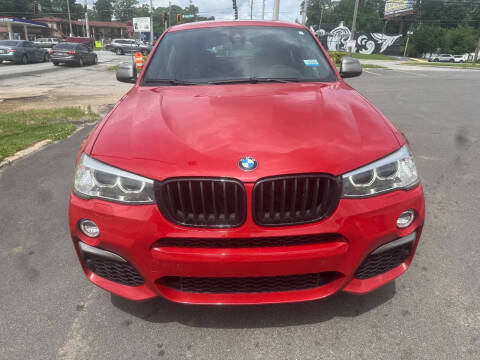 2018 BMW X4 M40i