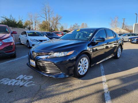 2018 Toyota Camry for sale at Sac Kings Motors in Sacramento CA