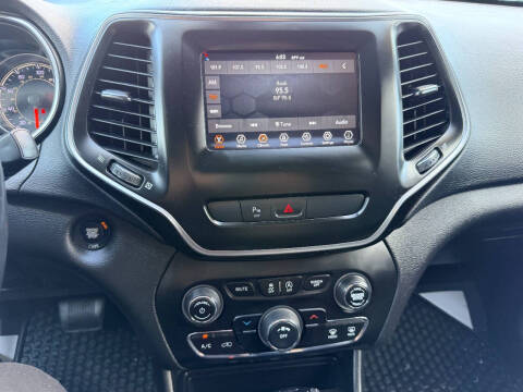 2020 Jeep Cherokee Altitude