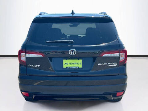2021 Honda Pilot Black Edition