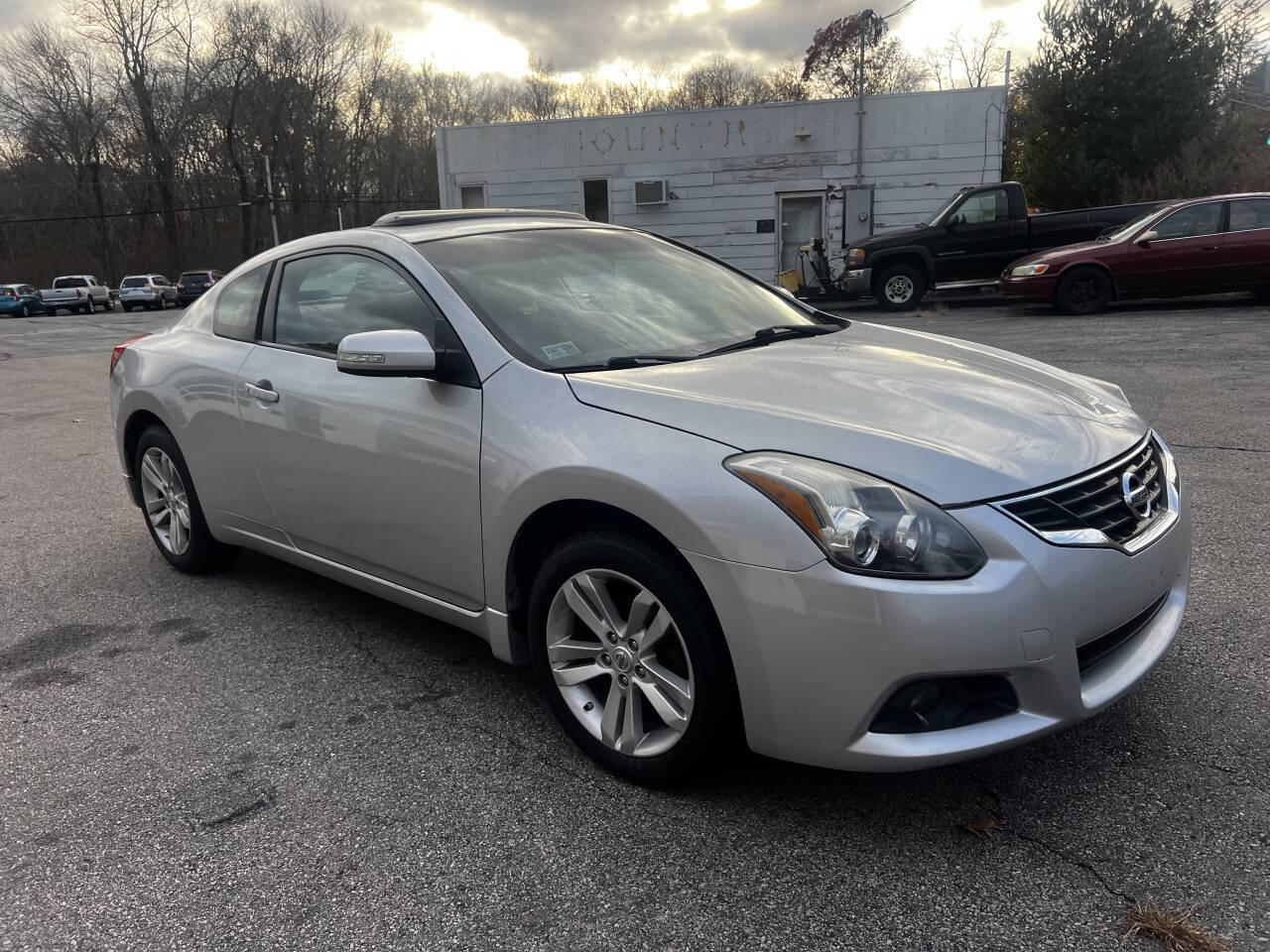 2012 Nissan Altima for sale at ED'S COUNTRY SALES in Oakdale, CT