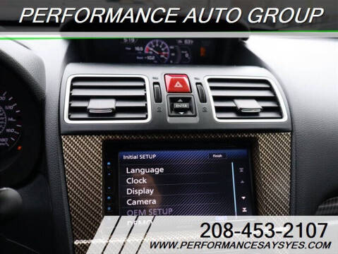 2018 Subaru WRX Premium