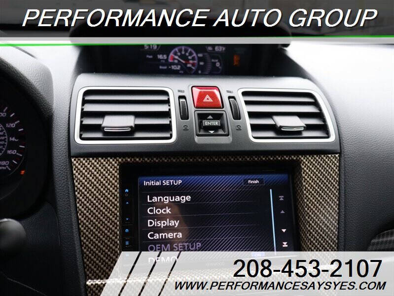 2018 Subaru WRX Premium