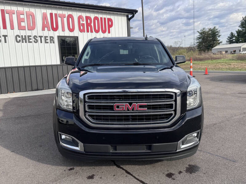 2017 GMC Yukon SLT