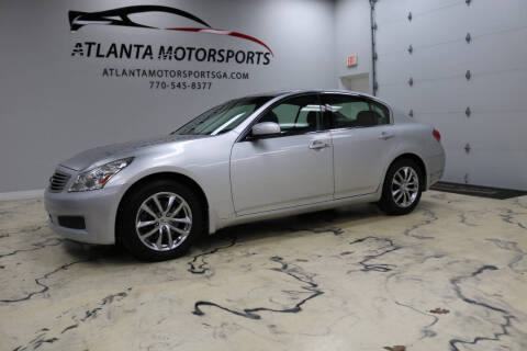 2008 Infiniti G35