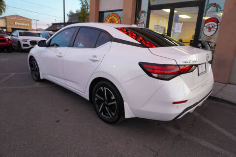 2024 Nissan Sentra SV